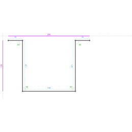 ALUMINIUM Brut, 15/10, Dev....
