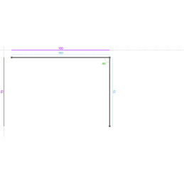 ALUMINIUM Brut, 20/10, Dev....