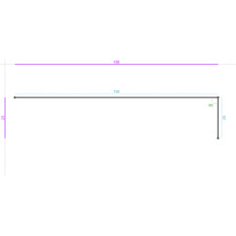 Aluminium Corten, 15/10,...