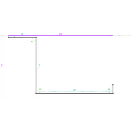 ALUMINIUM Brut, 15/10, Dev....