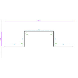 GALVA, 20/10, Dev. 235, Lg. 30