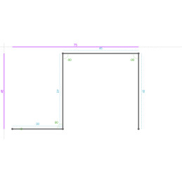 ALUMINIUM Brut, 30/10, Dev....