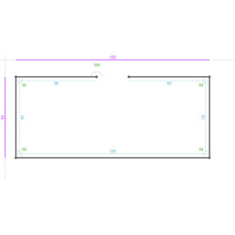 Inox Brossé G220 304L,...