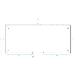 Inox Brossé G220 304L,...