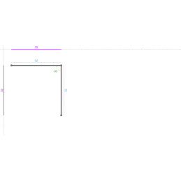ALUMINIUM Brut, 30/10, Dev....