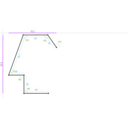 GALVA, 40/10, Dev. 204.1,...
