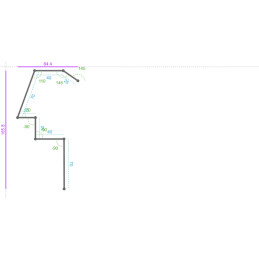 GALVA, 30/10, Dev. 277.7,...