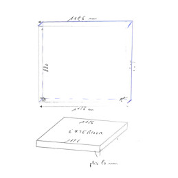 ALUMINIUM Prélaqué Ral 7016...