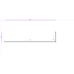 ALUMINIUM Brut, 15/10, Dev....