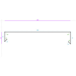 Aluminium Corten, 15/10,...