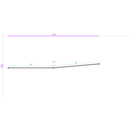 ACIER Brut, 20/10, Dev. 80,...