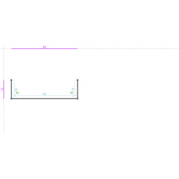 ALUMINIUM Brut, 10/10, Dev....