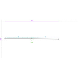 ACIER Brut, 20/10, Dev. 80,...
