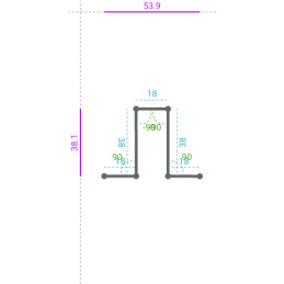 GALVA, 30/10, Dev. 110, Lg. 20