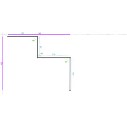 ALUMINIUM Brut, 30/10, Dev....