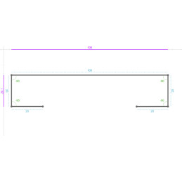 Inox Brossé G220 304L,...