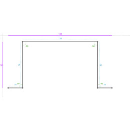 ALUMINIUM Brut, 15/10, Dev....