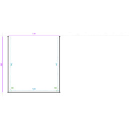 ALUMINIUM Brut, 15/10, Dev....