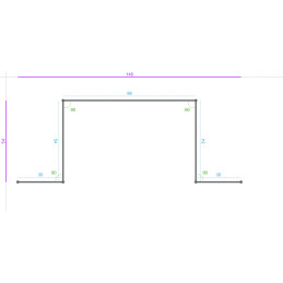 ALUMINIUM Brut, 30/10, Dev....
