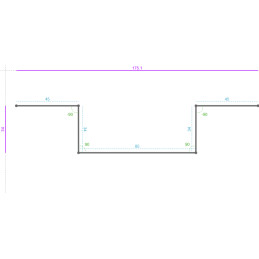 GALVA, 20/10, Dev. 229, Lg. 30