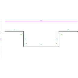 GALVA, 20/10, Dev. 231, Lg. 30