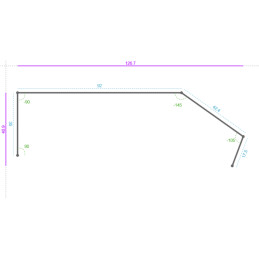 Inox Brossé G220 316L,...