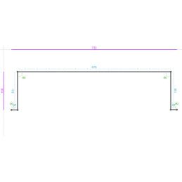 Inox Brossé G220 304L,...