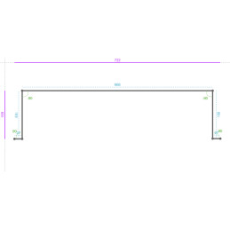 Inox Brossé G220 304L,...