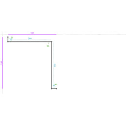 ALUMINIUM Brut, 10/10, Dev....