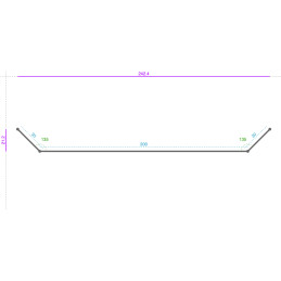 GALVA, 40/10, Dev. 255.4,...