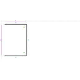 ALUMINIUM Brut, 15/10, Dev....