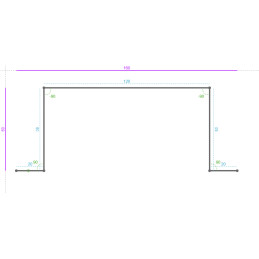 ALUMINIUM Brut, 15/10, Dev....