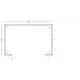 ALUMINIUM Brut, 20/10, Dev....