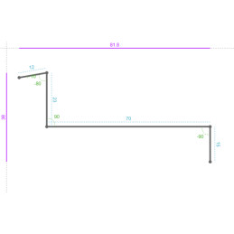 ZINC, 65/100, Dev. 114.5,...