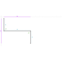 ALUMINIUM Brut, 40/10, Dev....