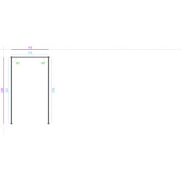 ALUMINIUM Brut, 20/10, Dev....