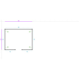ALUMINIUM Brut, 15/10, Dev....