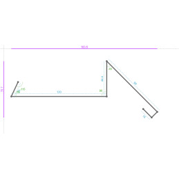 ZINC, 65/100, Dev. 285.4,...