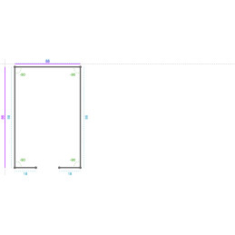 ALUMINIUM Brut, 30/10, Dev....