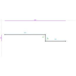 ALUMINIUM Brut, 30/10, Dev....