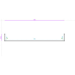ALUMINIUM Brut, 30/10, Dev....