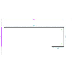 Inox Poli Miroir 316L,...