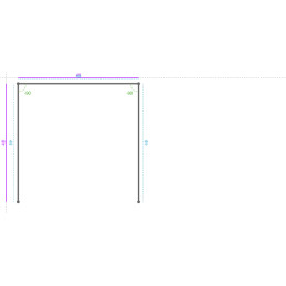 ALUMINIUM Brut, 40/10, Dev....