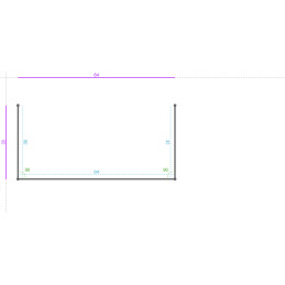 ALUMINIUM Brut, 40/10, Dev....