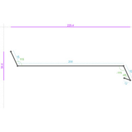 ZINC, 65/100, Dev. 269.4,...