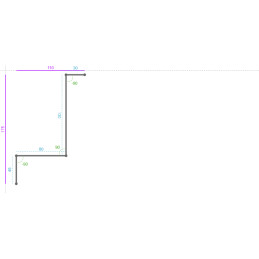 ALUMINIUM Brut, 15/10, Dev....