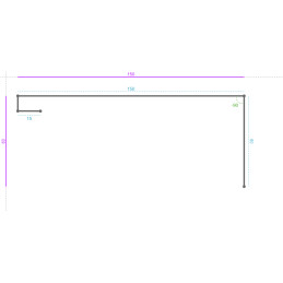 Inox Brossé G220 304L,...