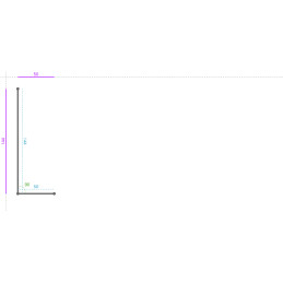 ALUMINIUM Brut, 50/10, Dev....