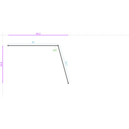 Aluminium Corten, 15/10,...