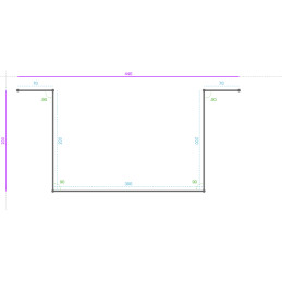 ALUMINIUM Brut, 30/10, Dev....